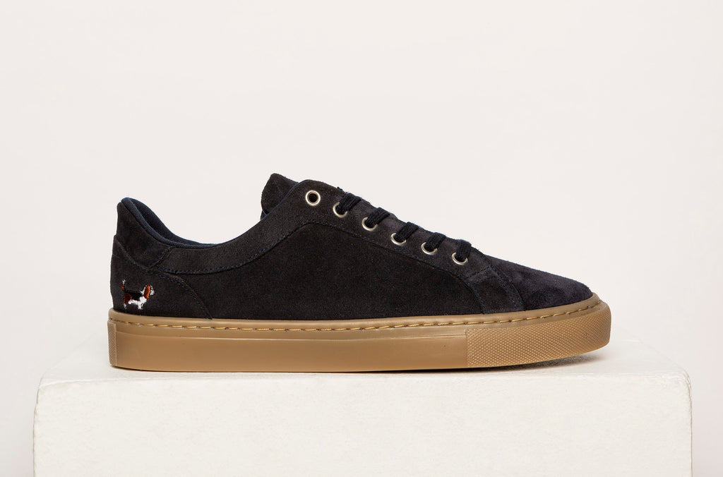 Sneaker Serraje Marino