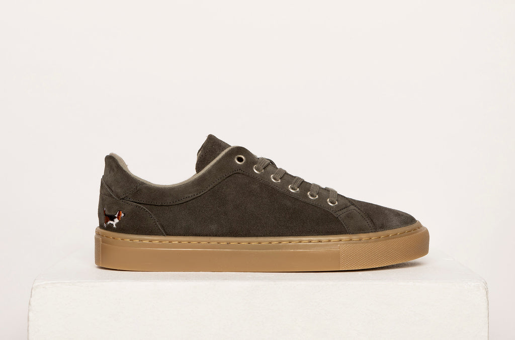 Sneaker Serraje Gris