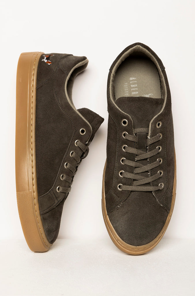 Sneaker Serraje Gris
