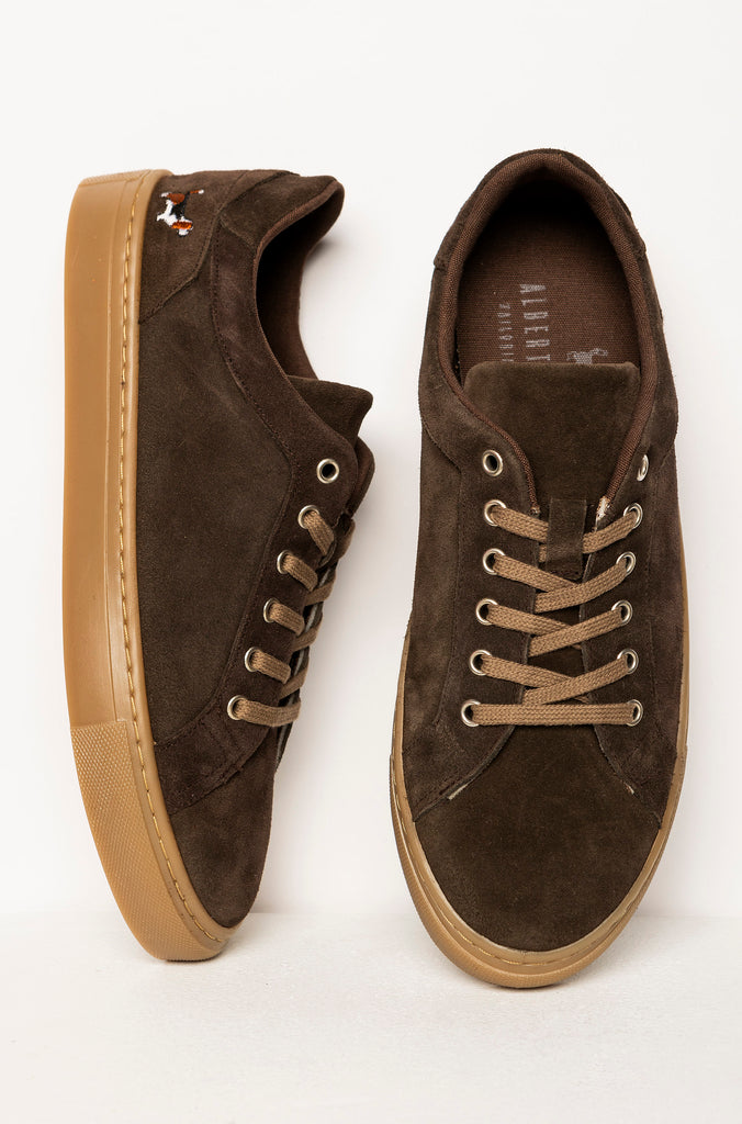 Sneaker Serraje Marrón