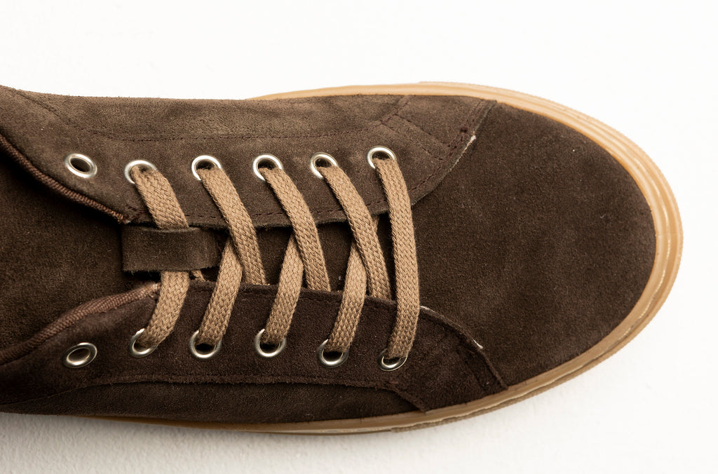 Sneaker Serraje Marrón