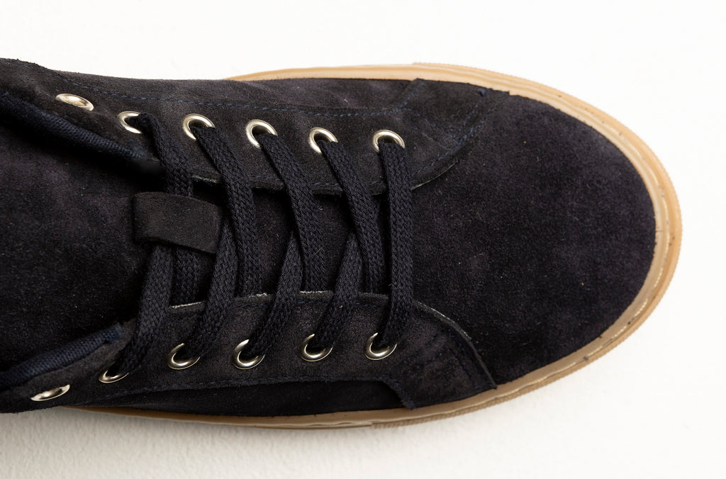 Sneaker Serraje Marino
