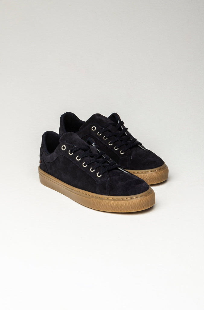 Sneaker Serraje Marino