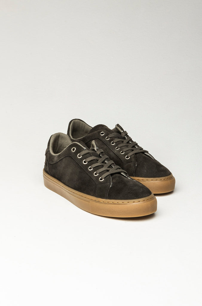 Sneaker Serraje Gris