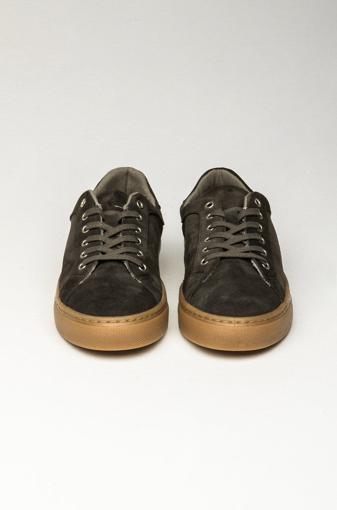 Sneaker Serraje Gris