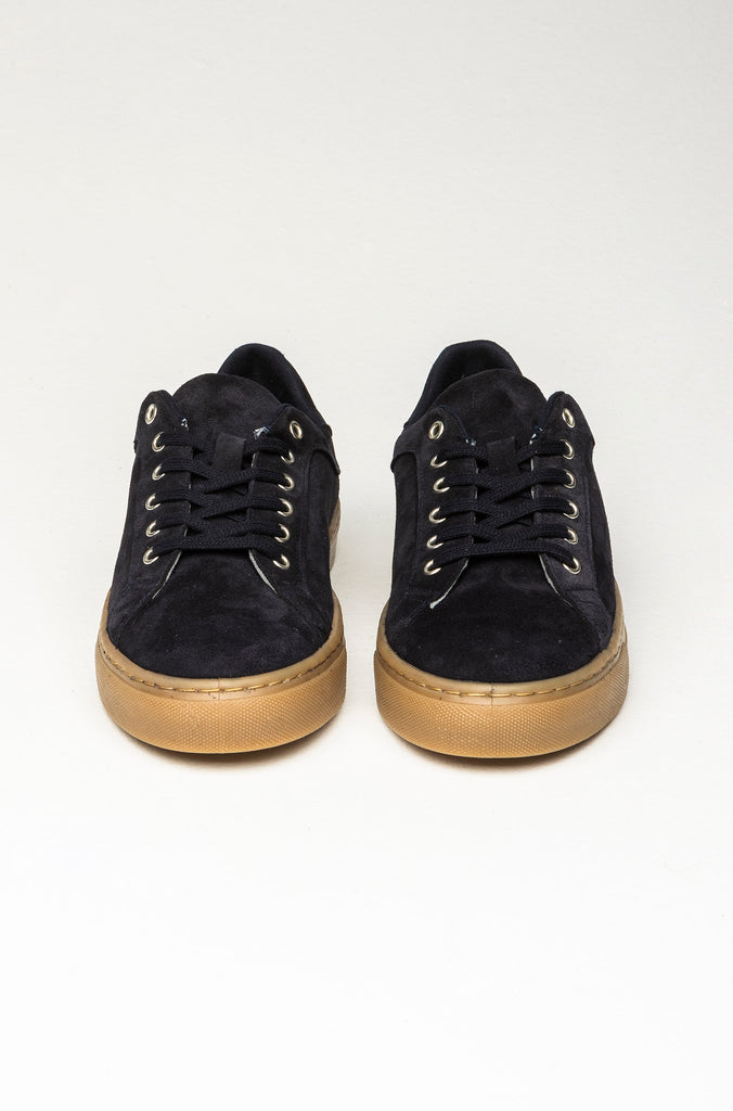 Sneaker Serraje Marino