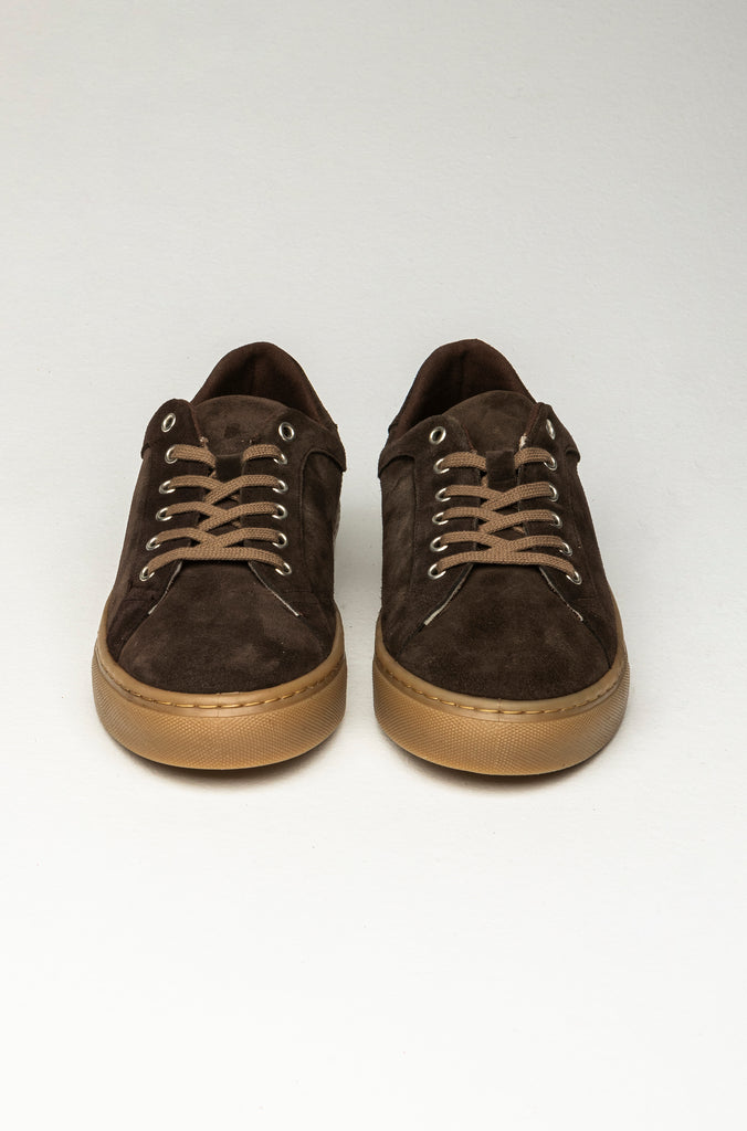 Sneaker Serraje Marrón