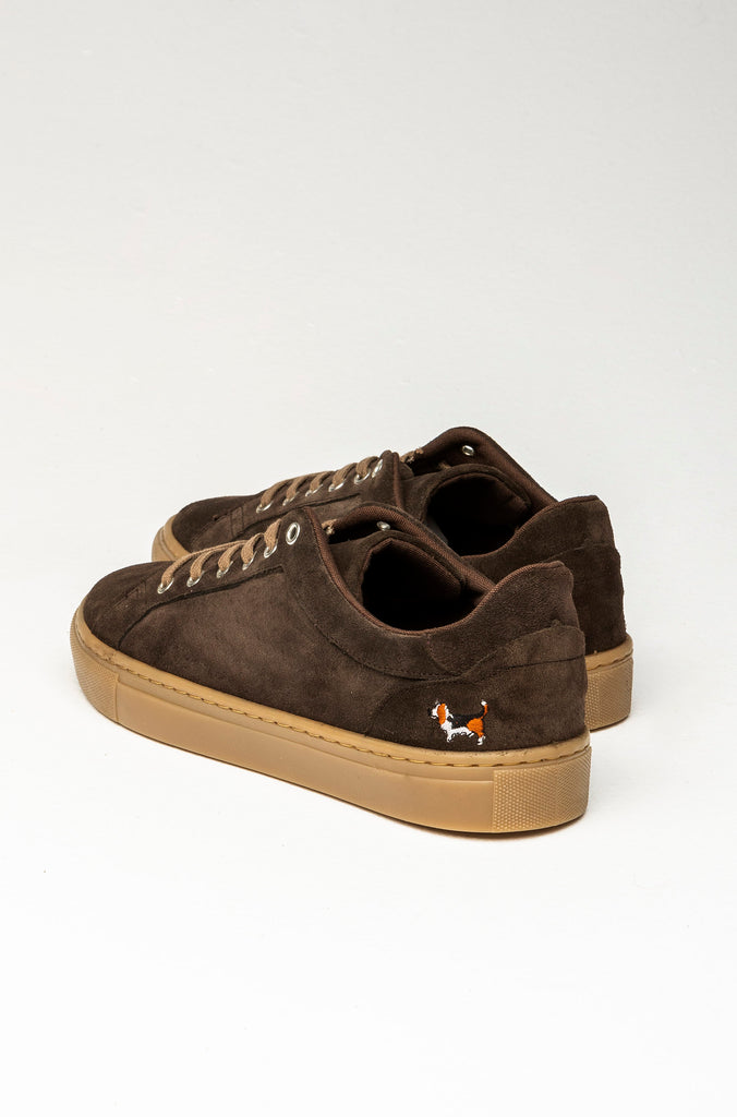 Sneaker Serraje Marrón