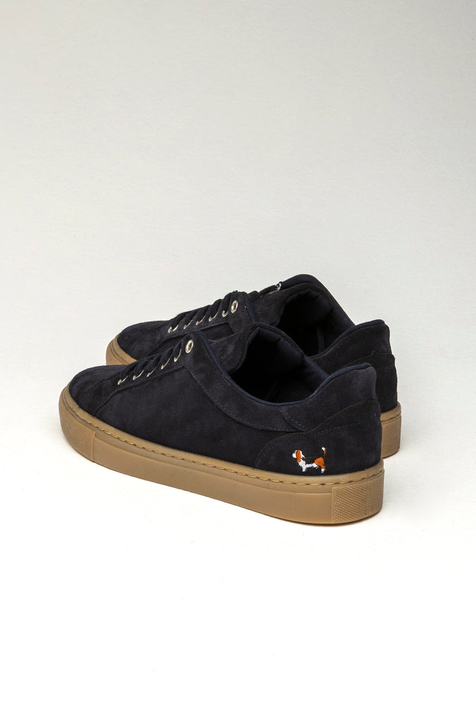 Sneaker Serraje Marino
