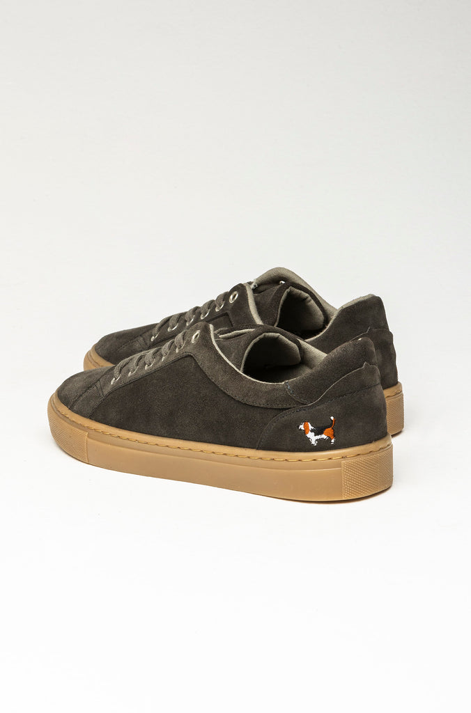 Sneaker Serraje Gris