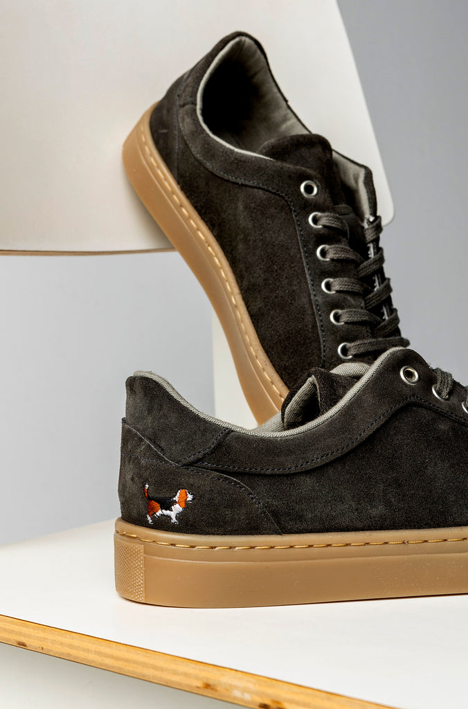 Sneaker Serraje Gris
