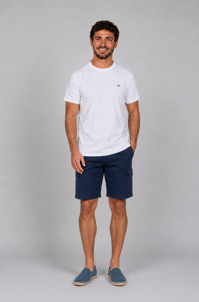 Camiseta brandon lobster blanca