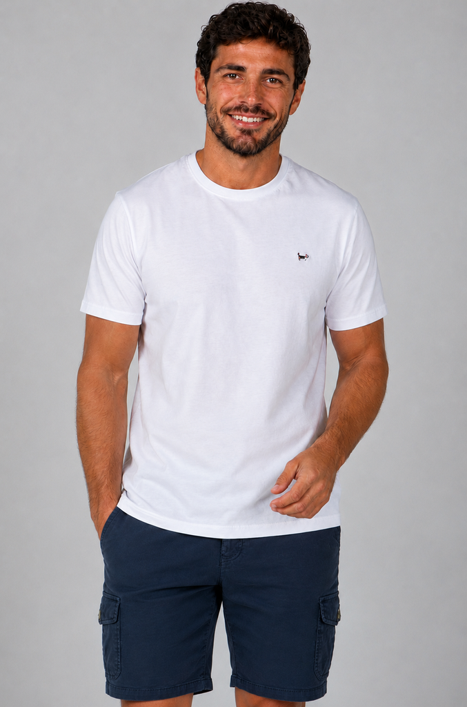 Camiseta brandon lobster blanca