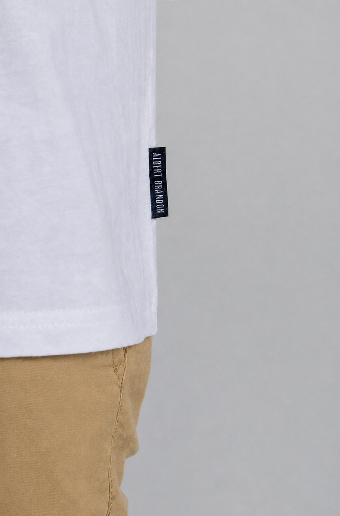 Camiseta brandon vermouth blanca
