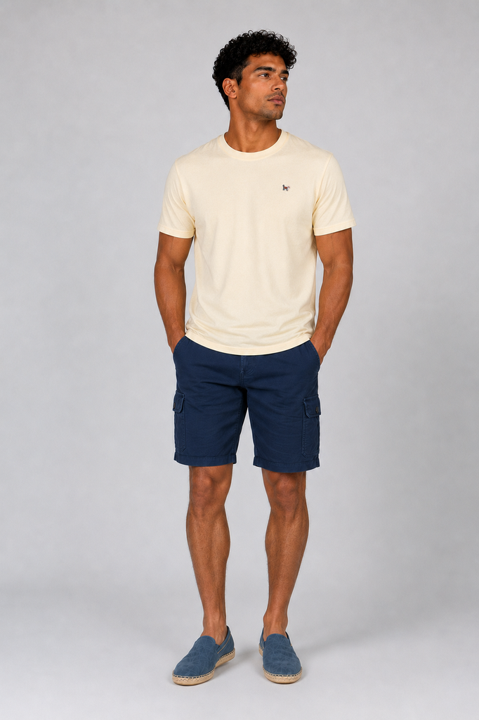 Camiseta brandon lake amarillo palo