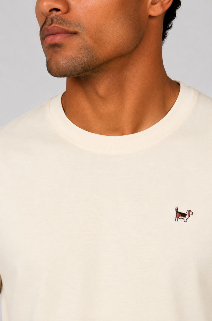 Camiseta brandon lake amarillo palo