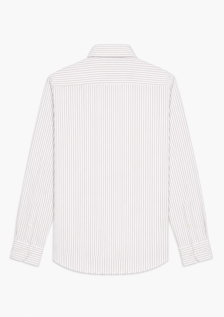 Camisa Raya Oxford Suavizada Piedra