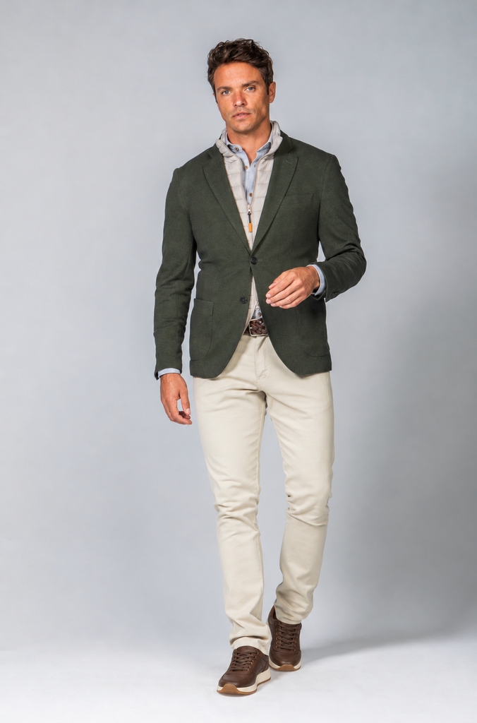 Americana Strech Verde