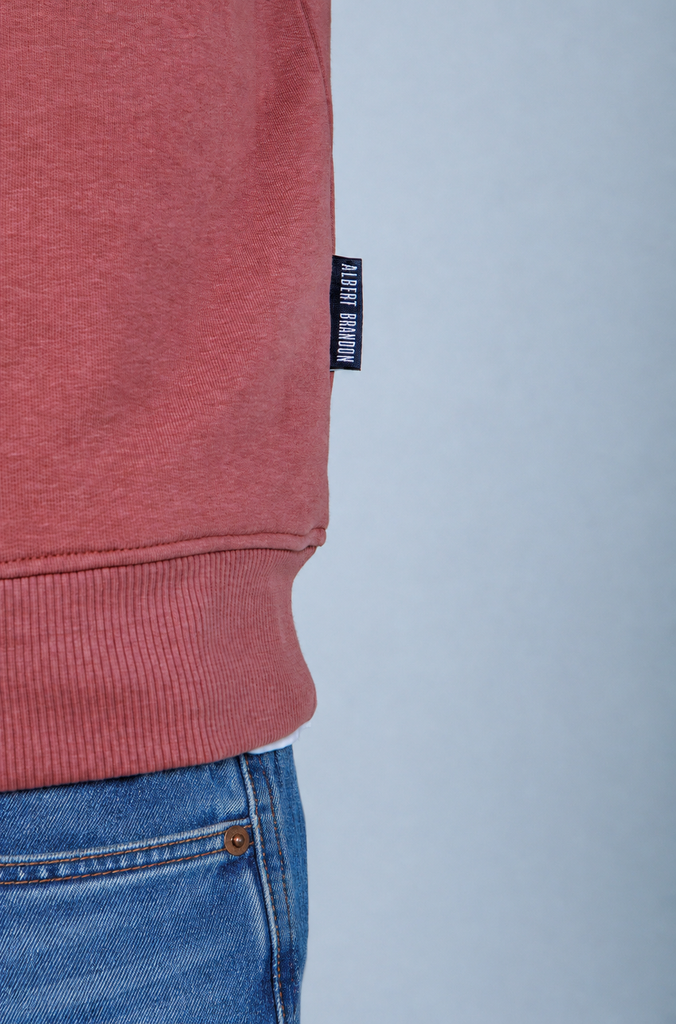 Sudadera Brandon Burdeos