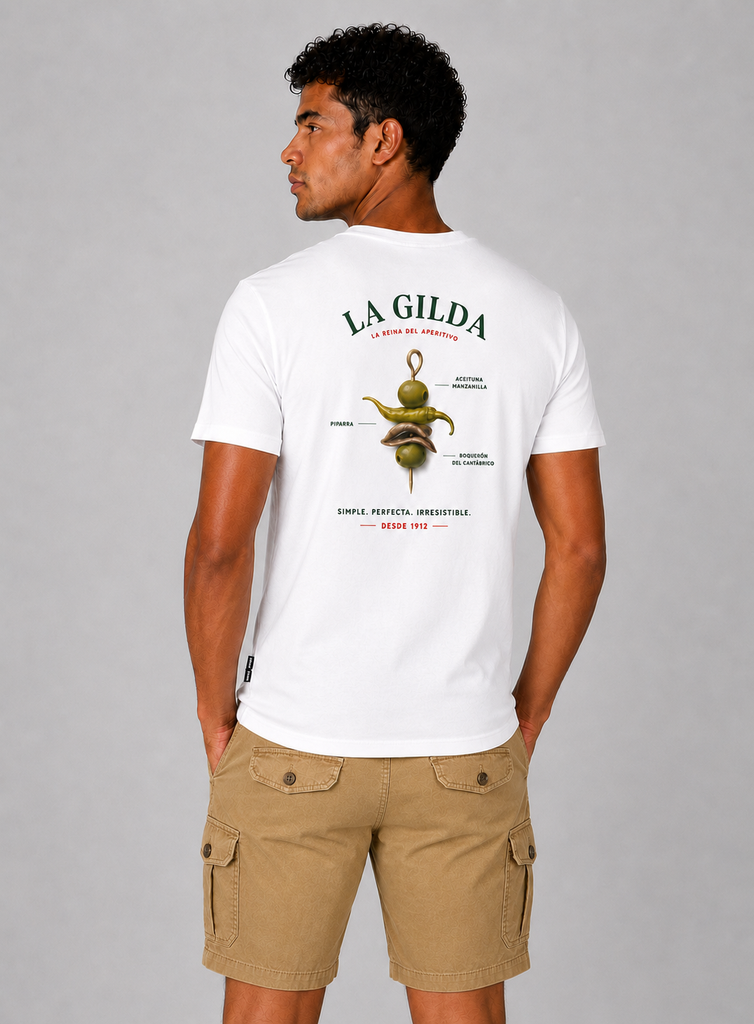 Camiseta brandon vermouth blanca