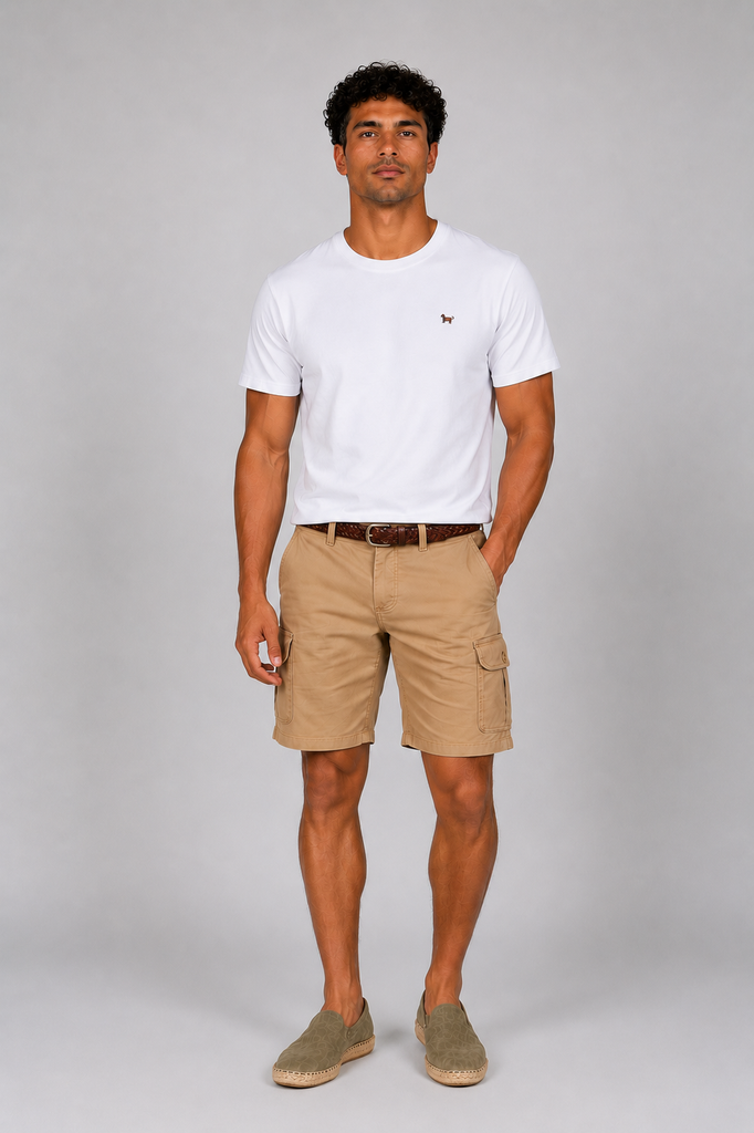 Camiseta brandon vermouth blanca