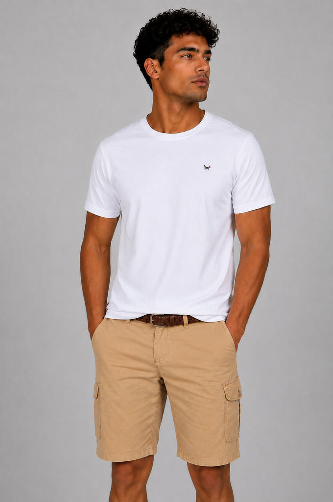 Camiseta brandon vermouth blanca