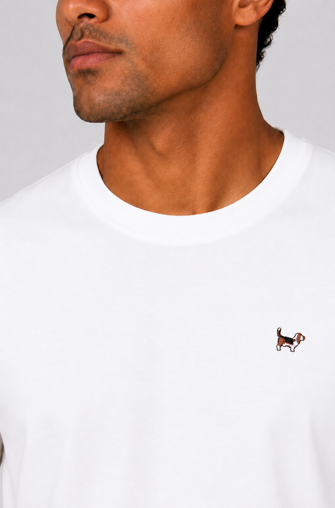 Camiseta brandon vermouth blanca