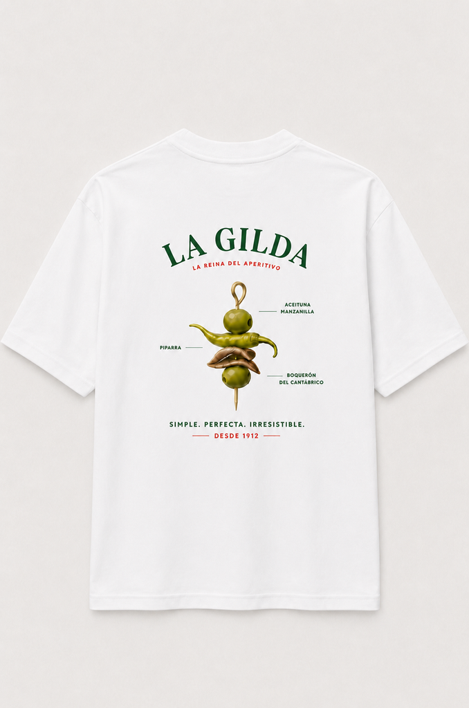 Camiseta brandon vermouth blanca