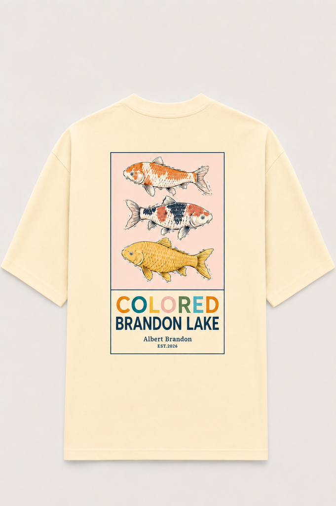 Camiseta brandon lake amarillo palo