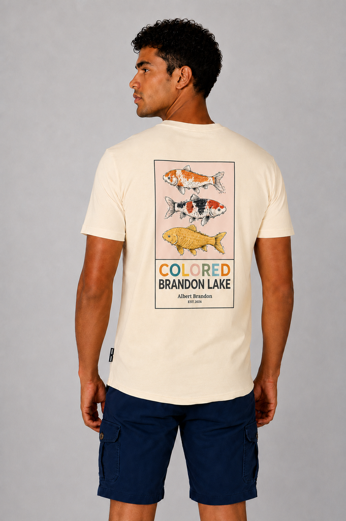 Camiseta brandon lake amarillo palo