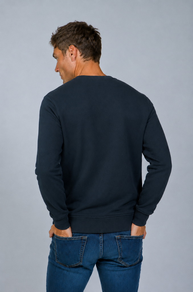 Sudadera básica Brandon marino