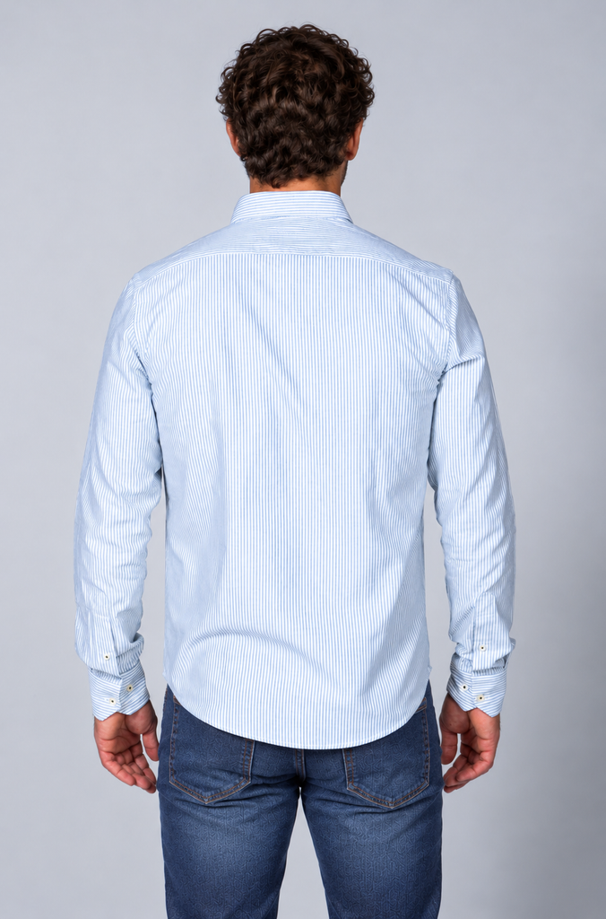 Camisa Oxford Raya Verde Menta