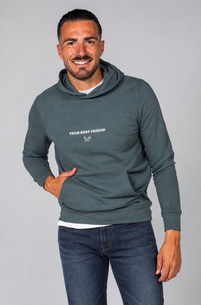 Sudadera Brandon Color verde medio