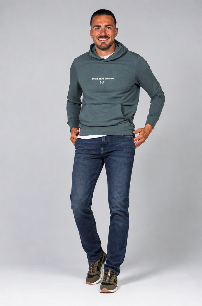 Sudadera Brandon Color verde medio