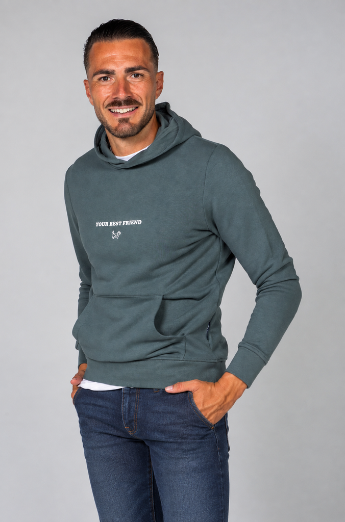 Sudadera Brandon Color verde medio