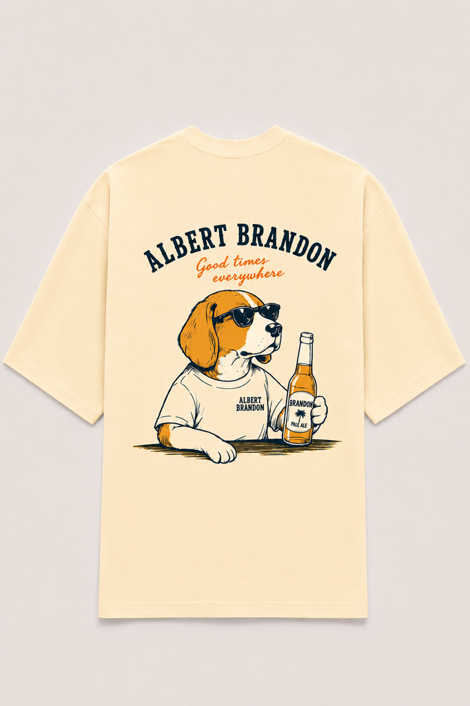 Camiseta Mr. Brandon