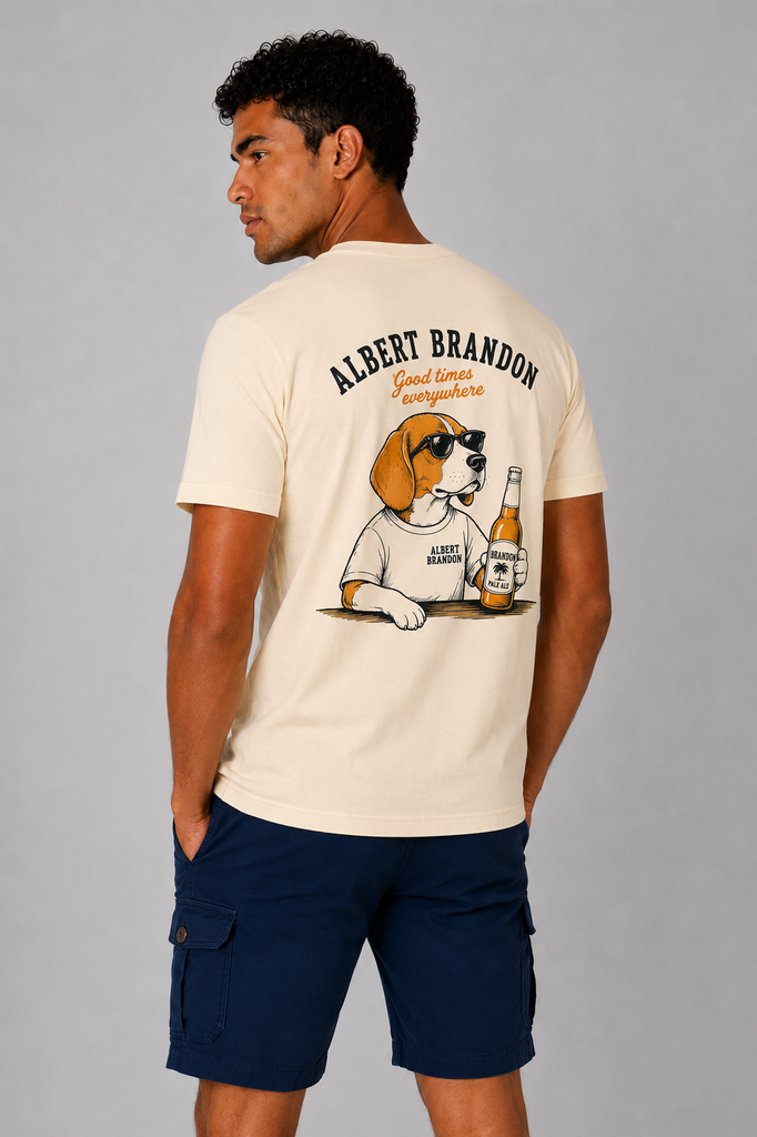 Camiseta Mr. Brandon