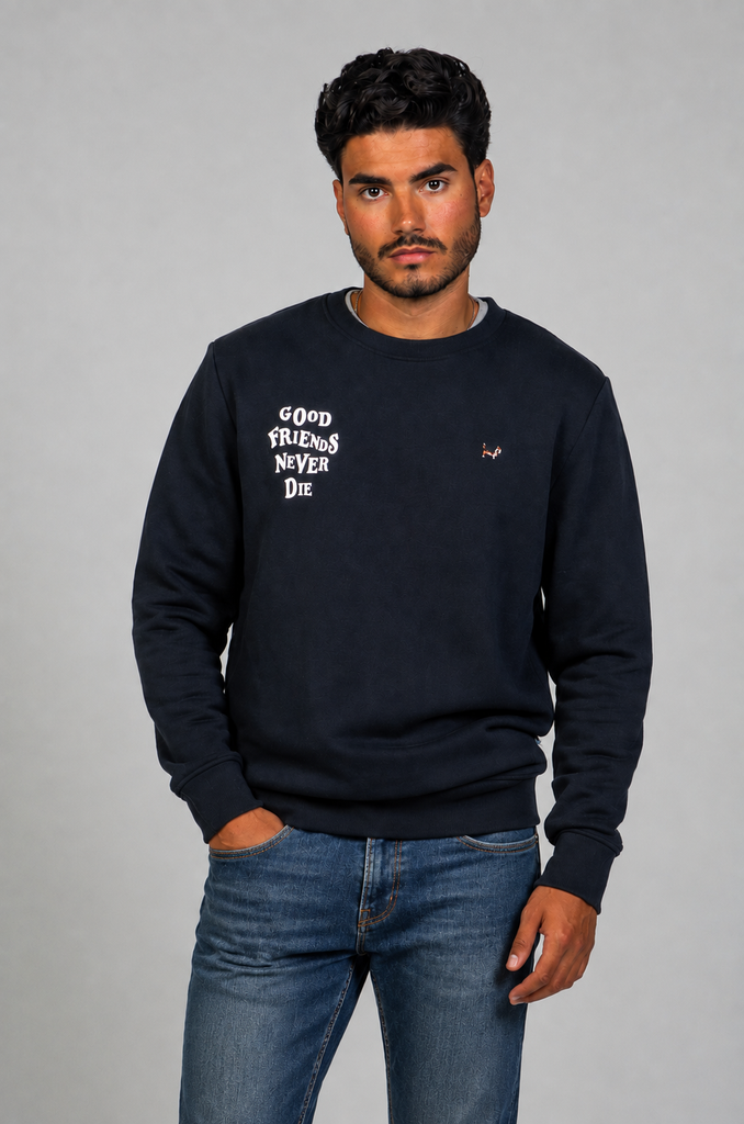 Sudadera Brandon Friends Marino