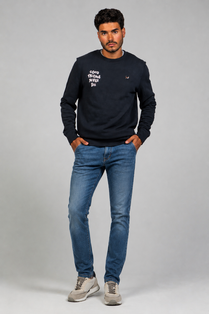 Sudadera Brandon Friends Marino