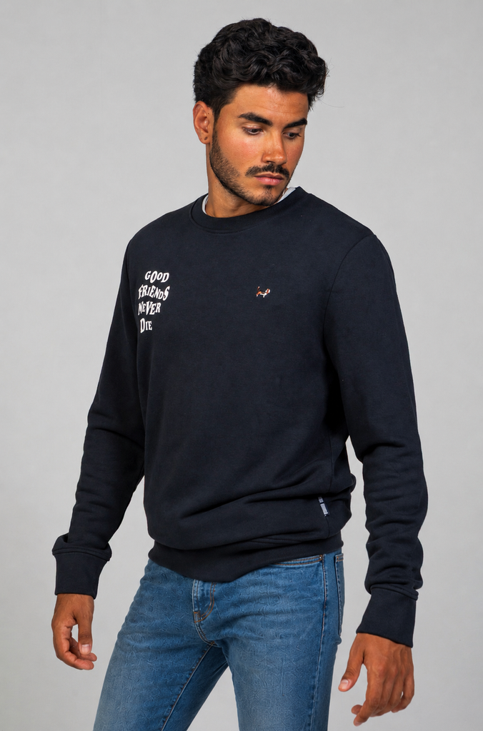 Sudadera Brandon Friends Marino
