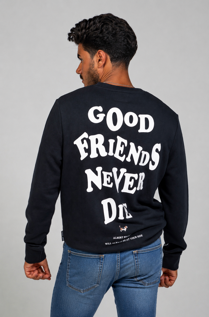 Sudadera Brandon Friends Marino