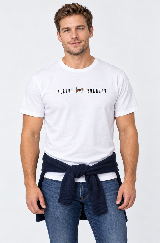 Camiseta AB blanca