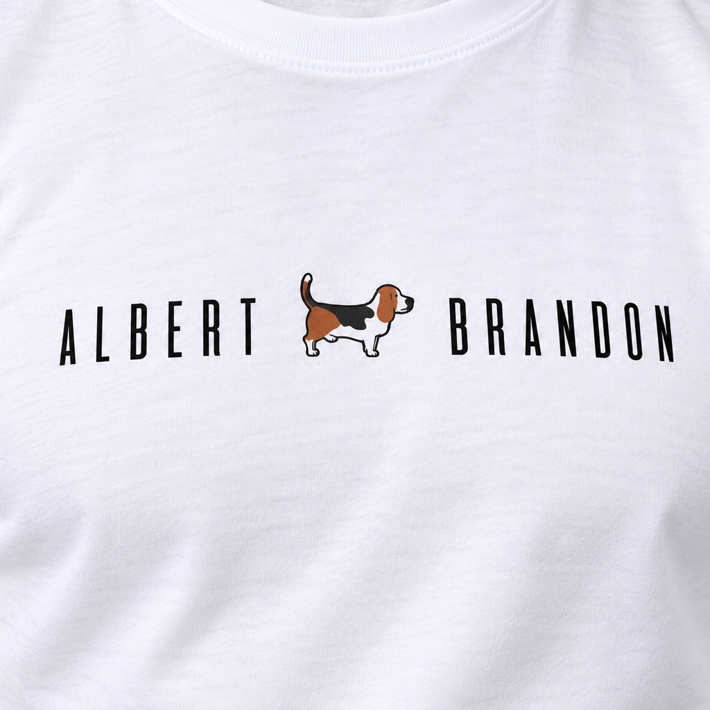 Camiseta AB blanca