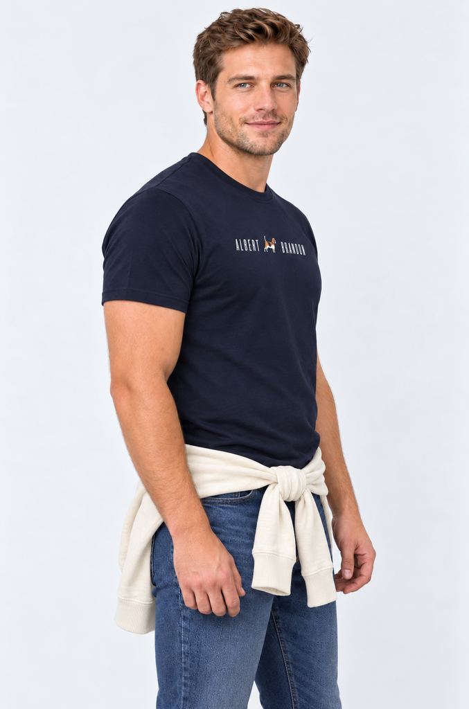 Camiseta AB marino