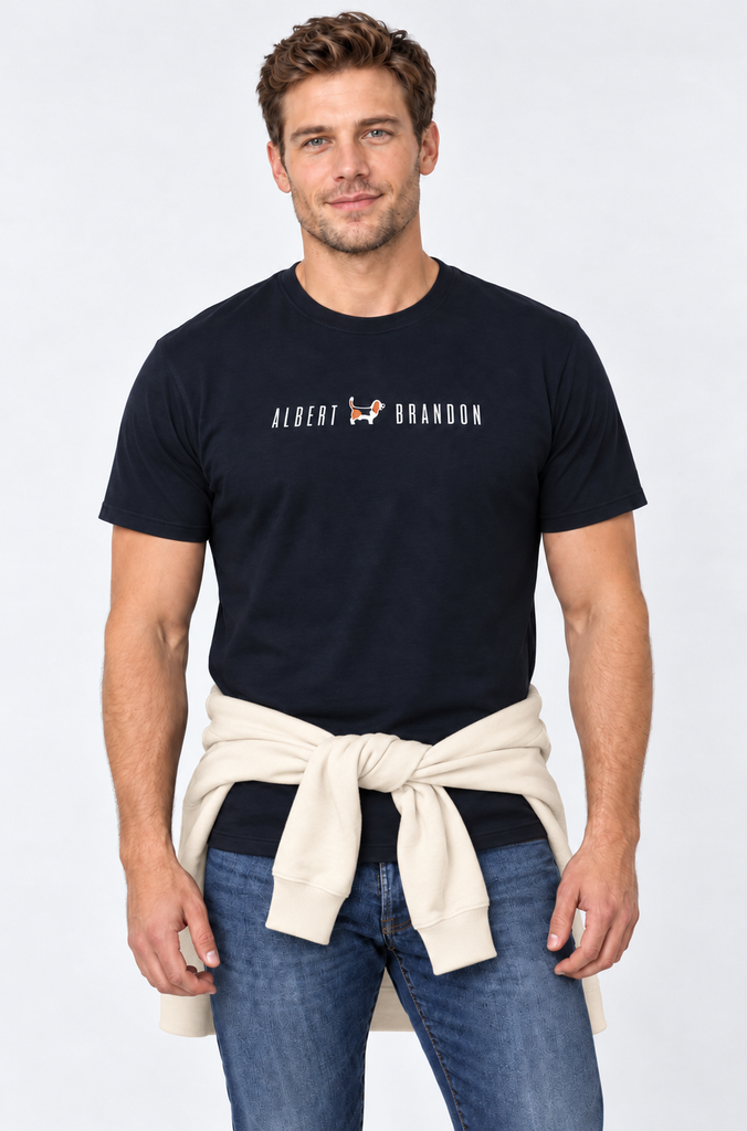 Camiseta AB marino