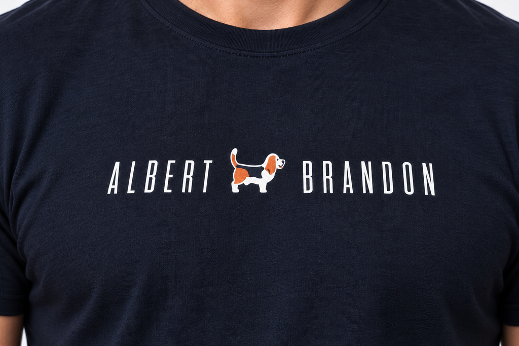 Camiseta AB marino