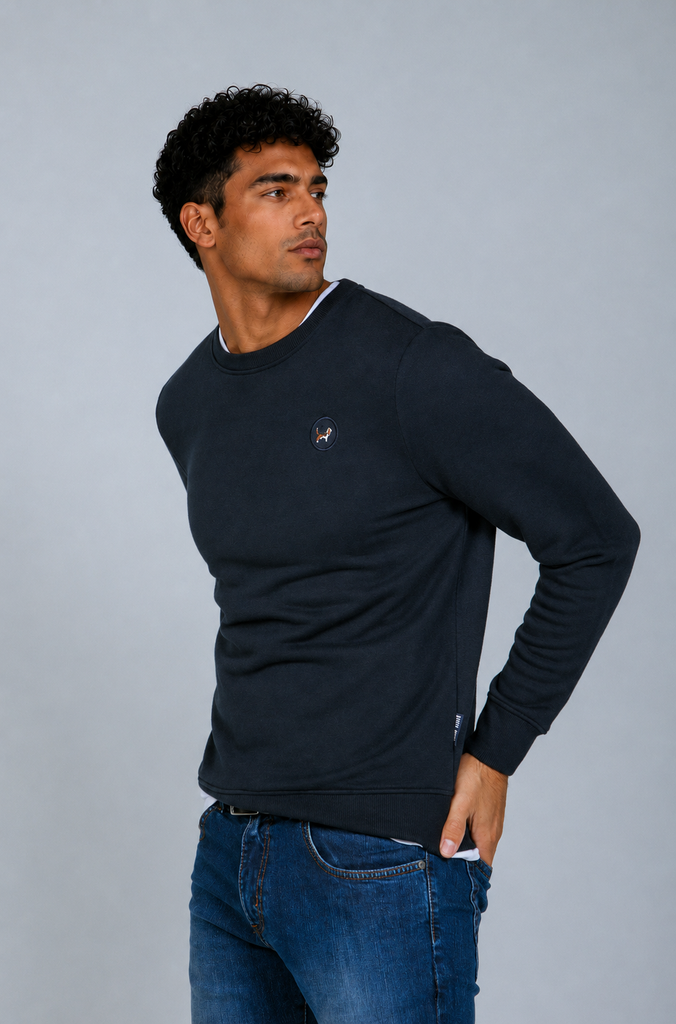 Sudadera Brandon new etnic marino