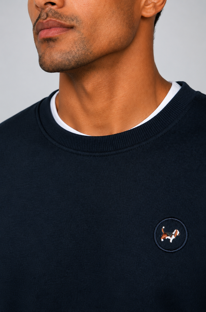 Sudadera Brandon new etnic marino