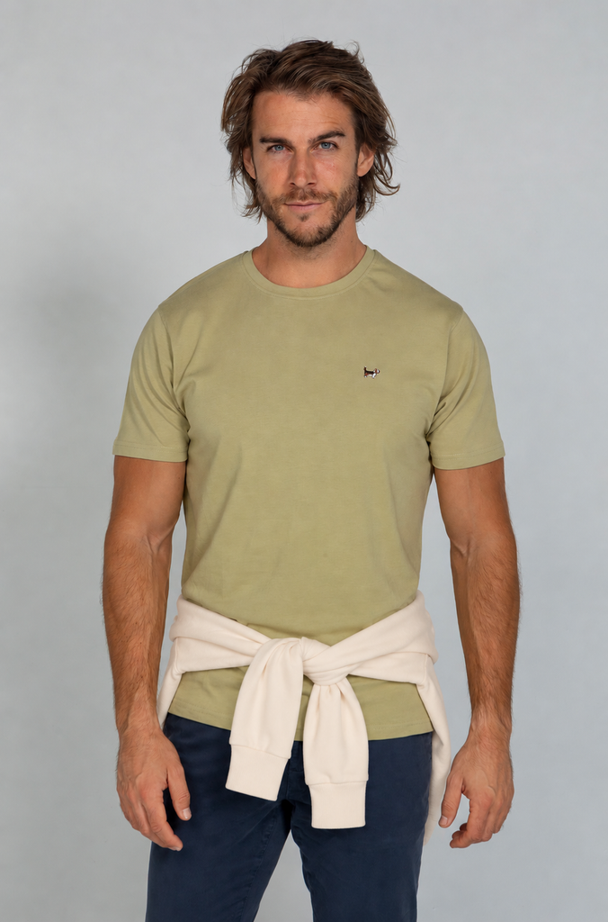 Camiseta Básica Brandon Jade