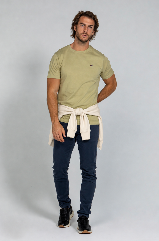 Camiseta Básica Brandon Jade
